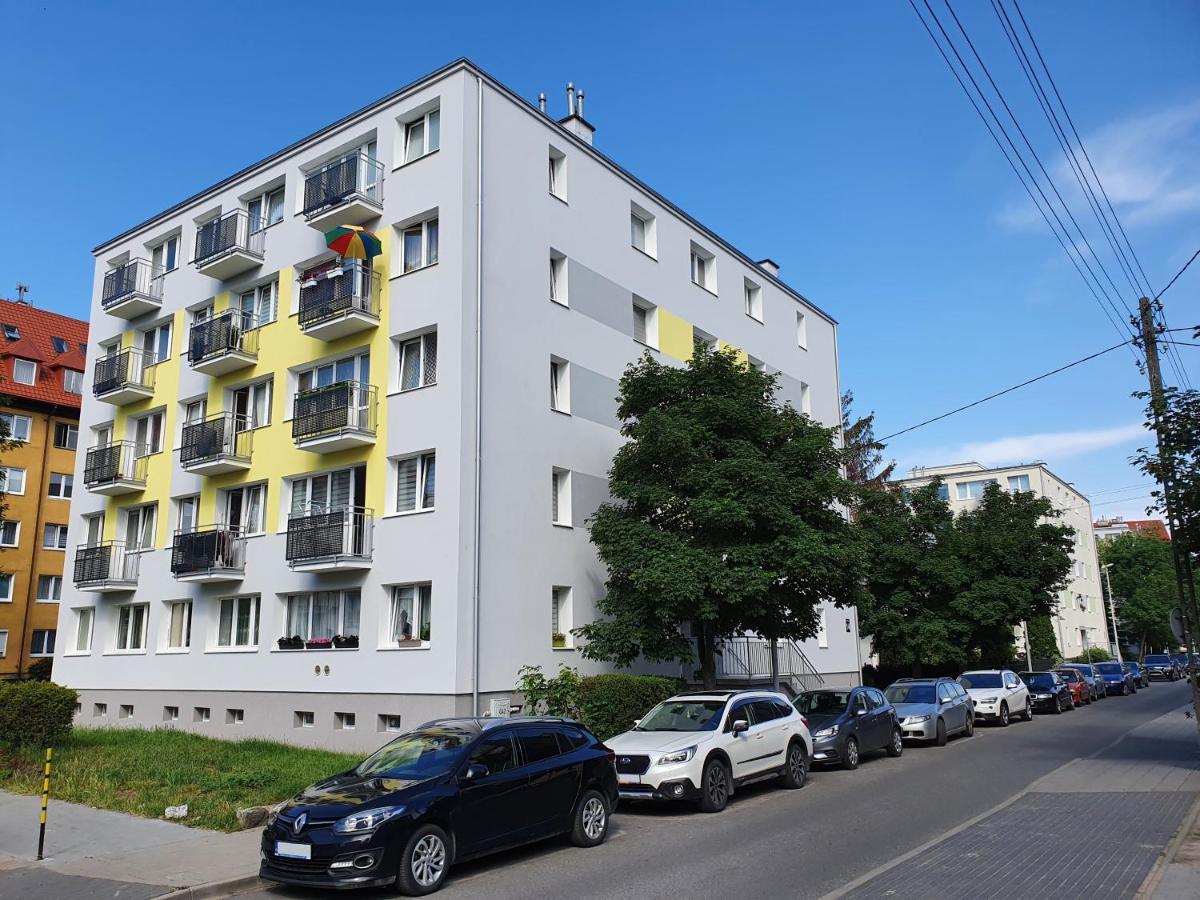 Apartament Plaza48 Danzig Exterior foto